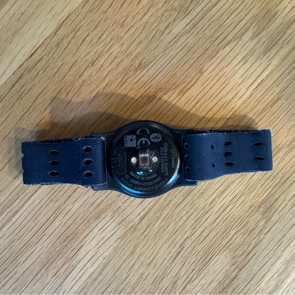 Orangetheory otbeat burn heart rate monitor